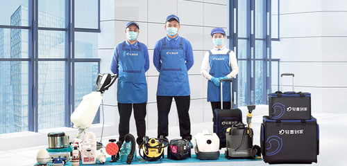 輕喜到家企業(yè)保潔服務(wù)火熱上線，市場好評不斷